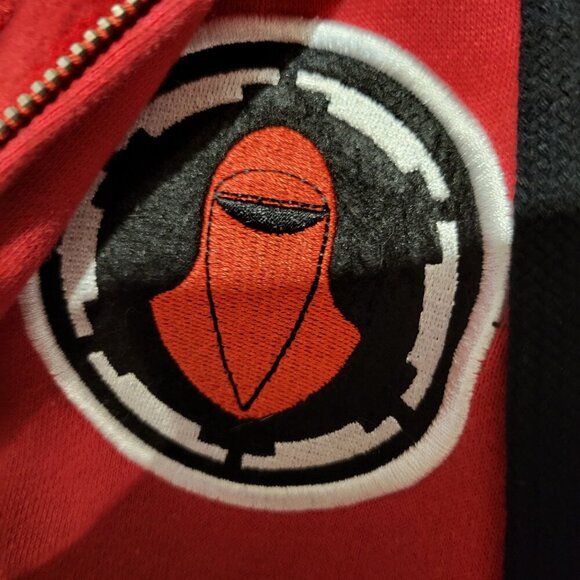 STAR WARS JACKET EMBROIDERED SZ L - Picture 2 of 7